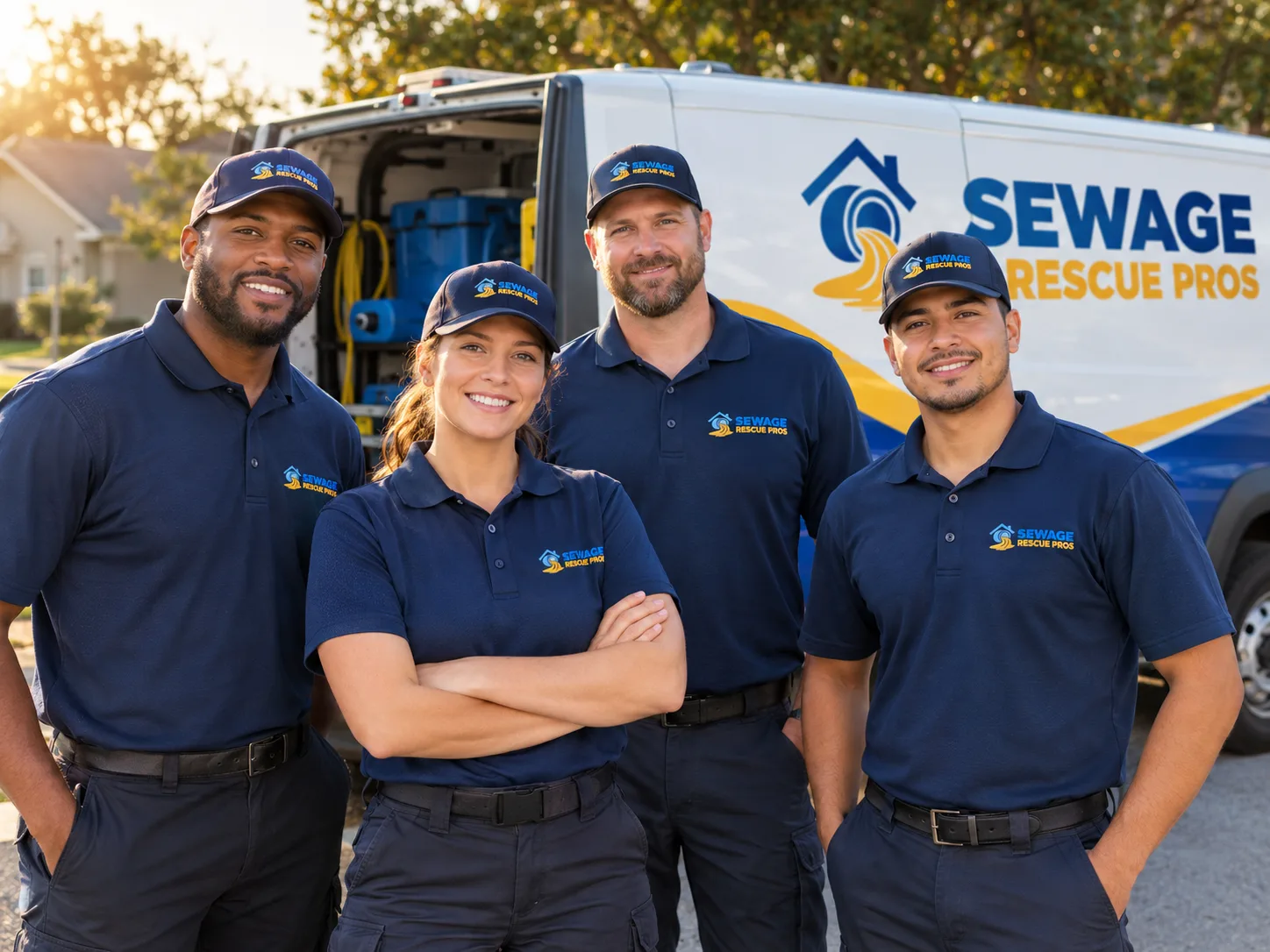 Sewage Backup Cleanup company in Ludlow, CA