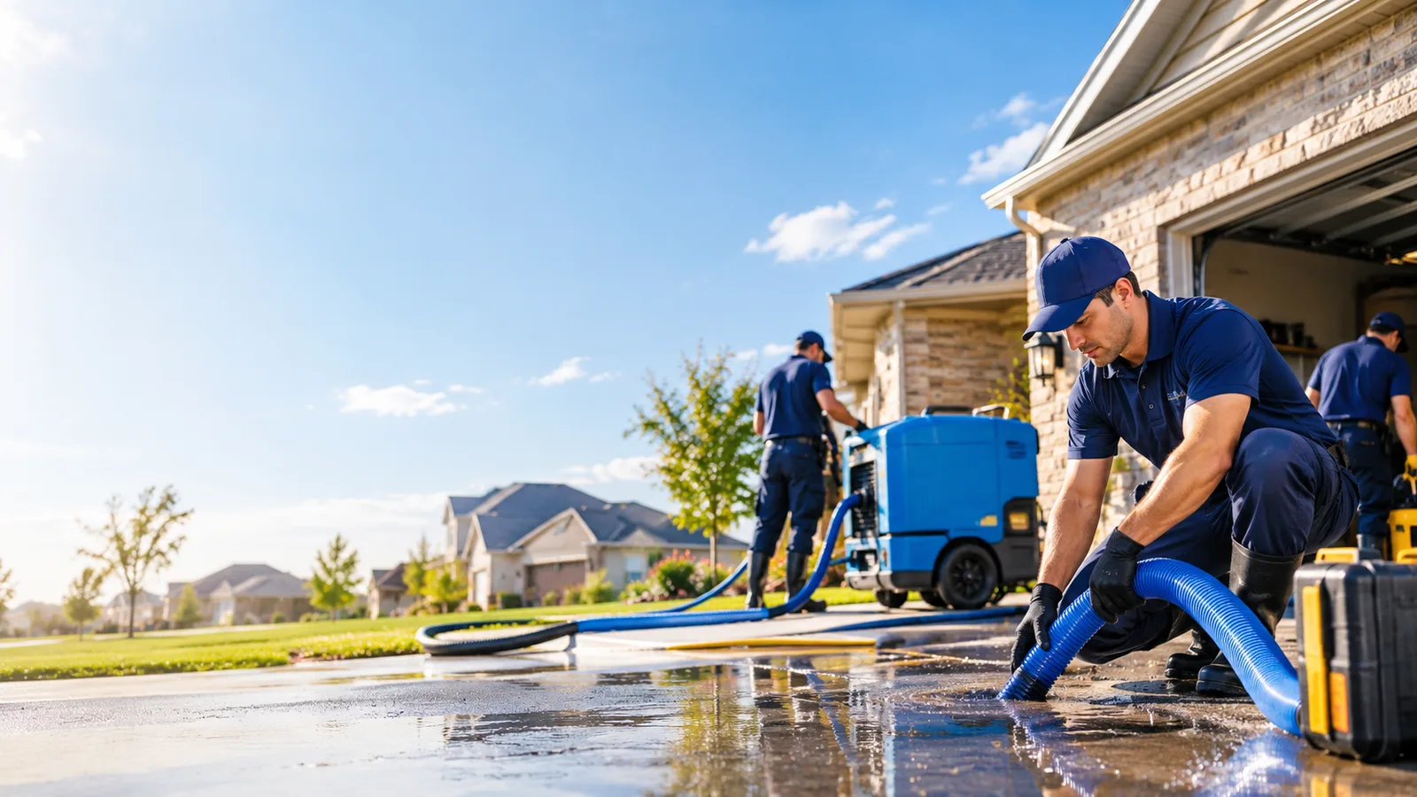 Sewage Backup Cleanup in Ludlow, CA near me